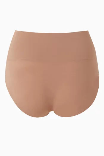 Smoothing Intimates High Waisted Brief