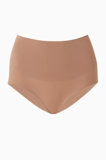 Smoothing Intimates High Waisted Brief