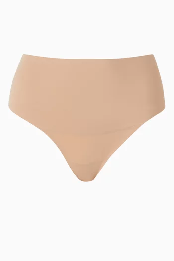 Smoothing Intimates High-Waisted Thong