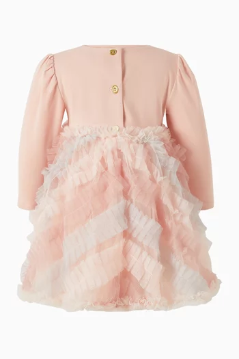 Callula Pleats Dress