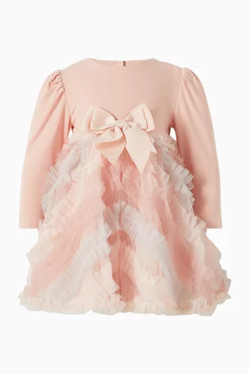 Callula Pleats Dress