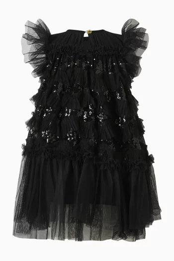 Etta Sequin Tulle Dress