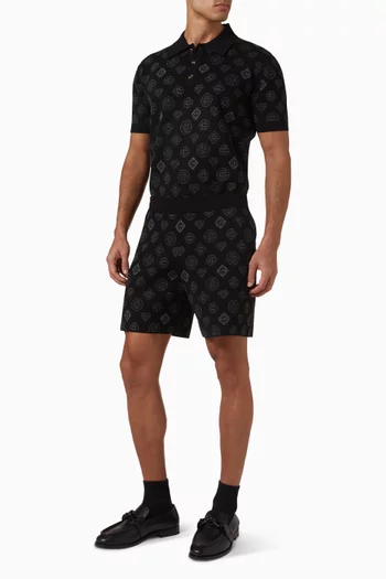 City Jacquard Shorts