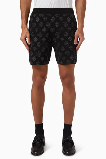 City Jacquard Shorts