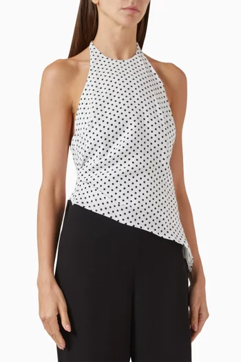 Reese Top in Linen
