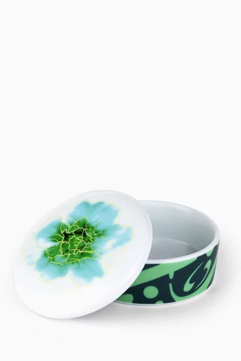 Bahja Trinket Tray in Porcelain