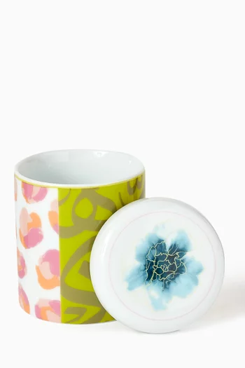 Bahja Sugar Pot in Ceramic