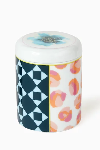 Bahja Sugar Pot in Ceramic