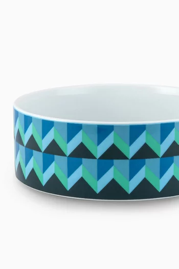 Bahja Cylinder Bowl in Porcelain