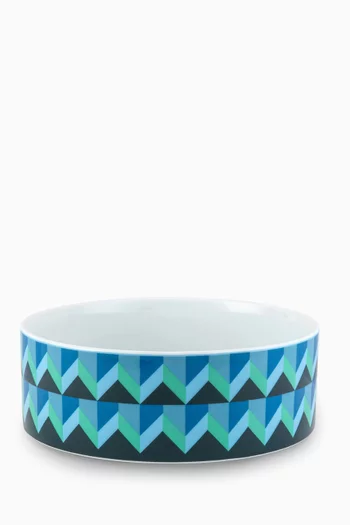 Bahja Cylinder Bowl in Porcelain