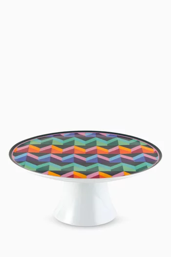 Bahja Cake Stand in Porcelain
