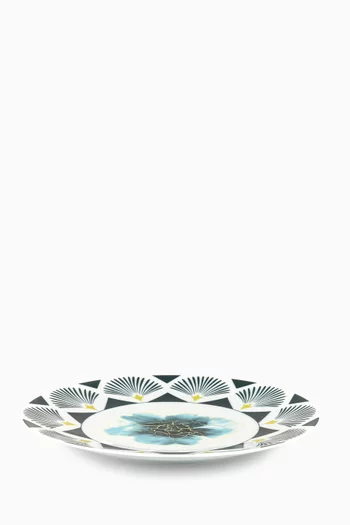 Bahja Dinner Plate in Porcelain