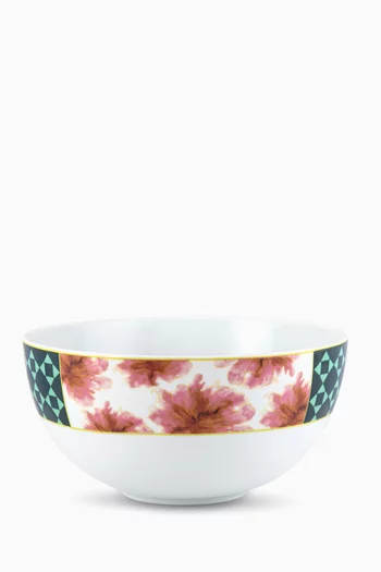 Bahja Salad Bowl in Porcelain