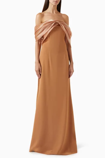 Off-shoulder Dress
