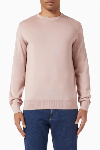 Cashseta Sweater in Cashmere & Silk