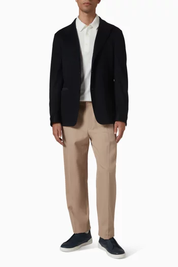 Oasi Il Conte Chore Jacket in Cashmere