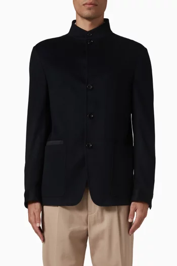 Oasi Il Conte Chore Jacket in Cashmere