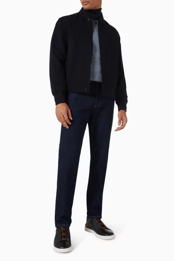 Oasi Crewneck Sweater in Cashmere