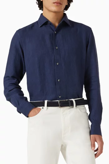 Braided Belt in Rayon