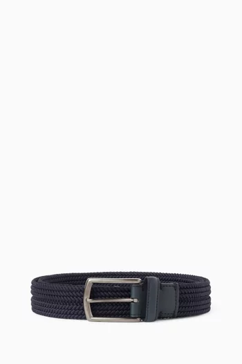 Braided Belt in Rayon