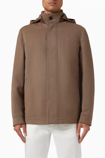 جاكيت كشمير وصوف