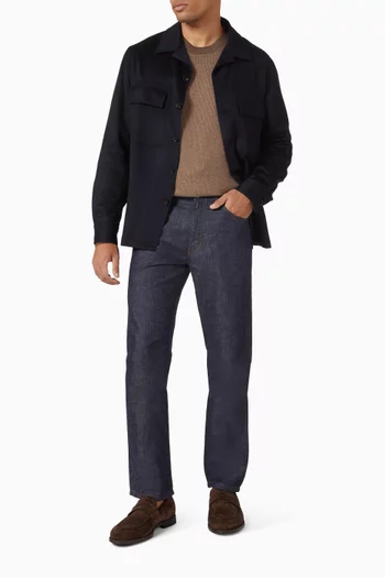 Oasi Crewneck Sweater in Cashmere