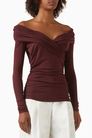 Off-shoulder Top