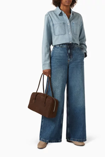 Lightweight Pocket Shirt in Denim