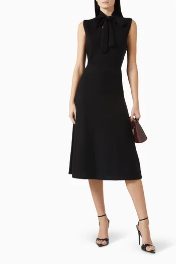 Neck-tie Top in Cashmere