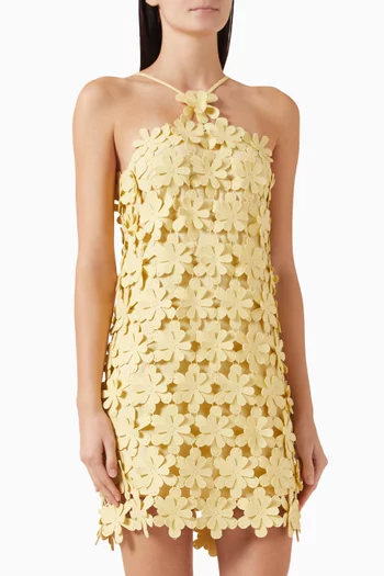 Lily Floral Mini Dress