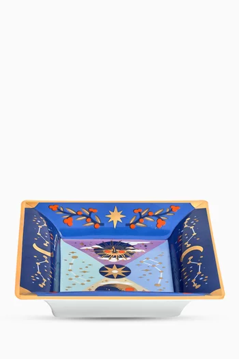 L`Astrologia Tray in Porcelain