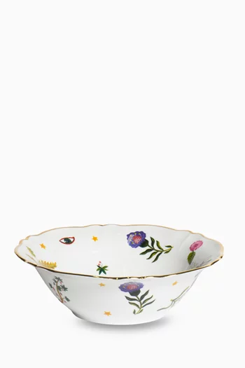 Profumo Salad Bowl in Porcelain
