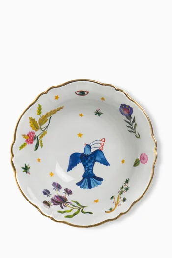 Profumo Salad Bowl in Porcelain