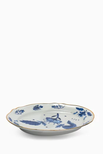 Marino Oval Platter in Porcelain