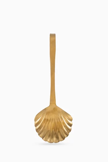 ملقط مارينا كبير بتصميم صدفة