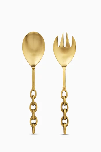 Catena Salad Server Set