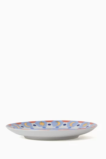 Libra Little Plate in Porcelain