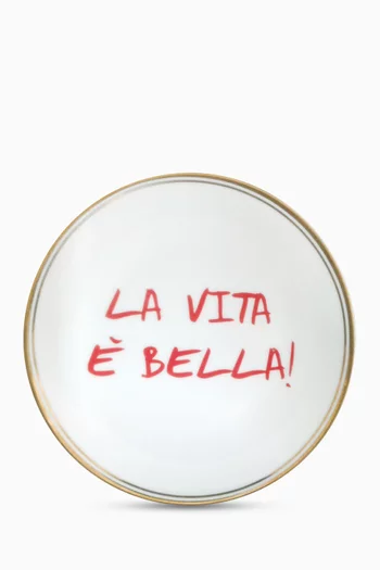 طبق لايف اذ بيوتيفل بورسلين