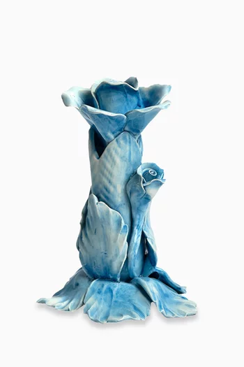 Emporio Rose Candle Holder in Ceramic