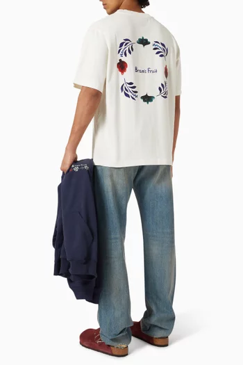 Boerenbont T-shirt in Cotton