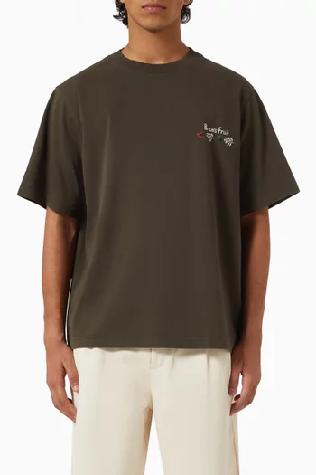 Boerenbont T-shirt in Cotton