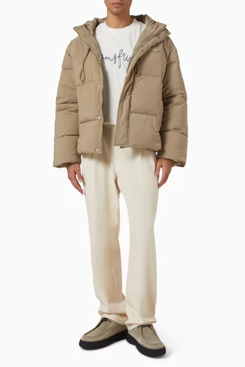 Relaxed Pants in Twill