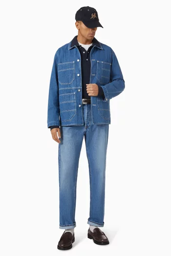 Welder Jacket in Selvedge Denim
