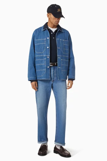 Polo Shirt in Cotton Piqué