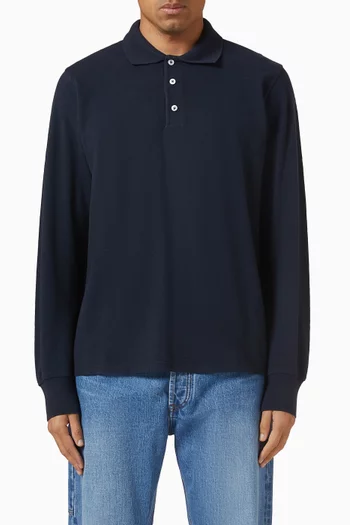 Polo Shirt in Cotton Piqué