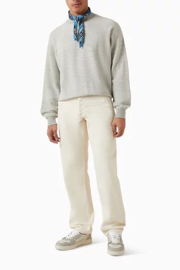 High Neck Sweatshirt