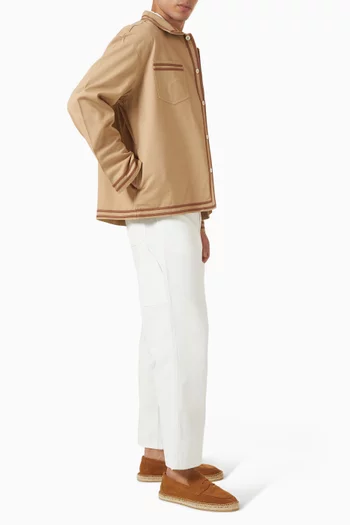 Canteen Overshirt in Cotton