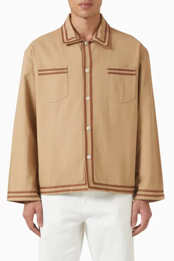 Canteen Overshirt in Cotton