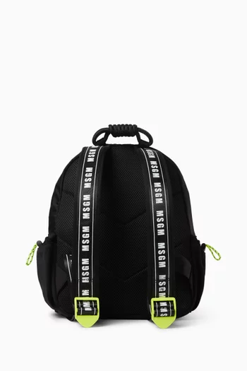 Logo Backpack in Nylon