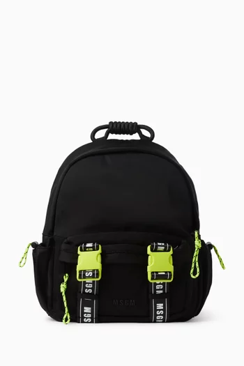 Logo Backpack in Nylon